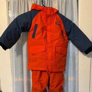 Lands End 3T Squall Parka & Snow Bibs